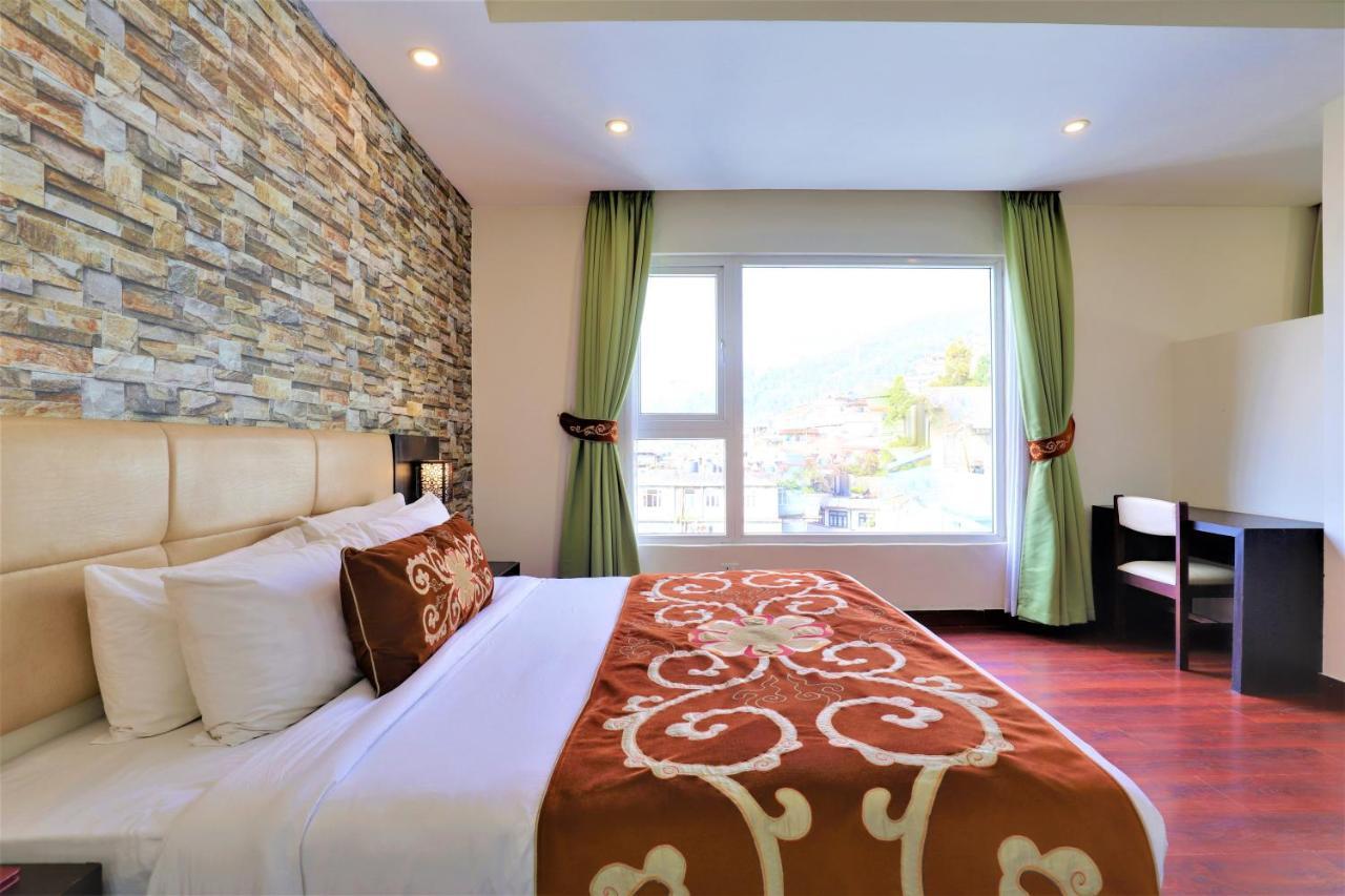 Summit Denzong Hotel & Spa Gangtok Exterior photo